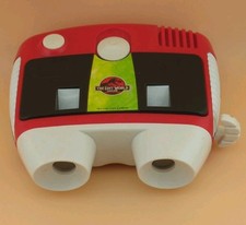 Jurassic Park The Lost World Talking View-Master 3-D 1997 Vintage Works