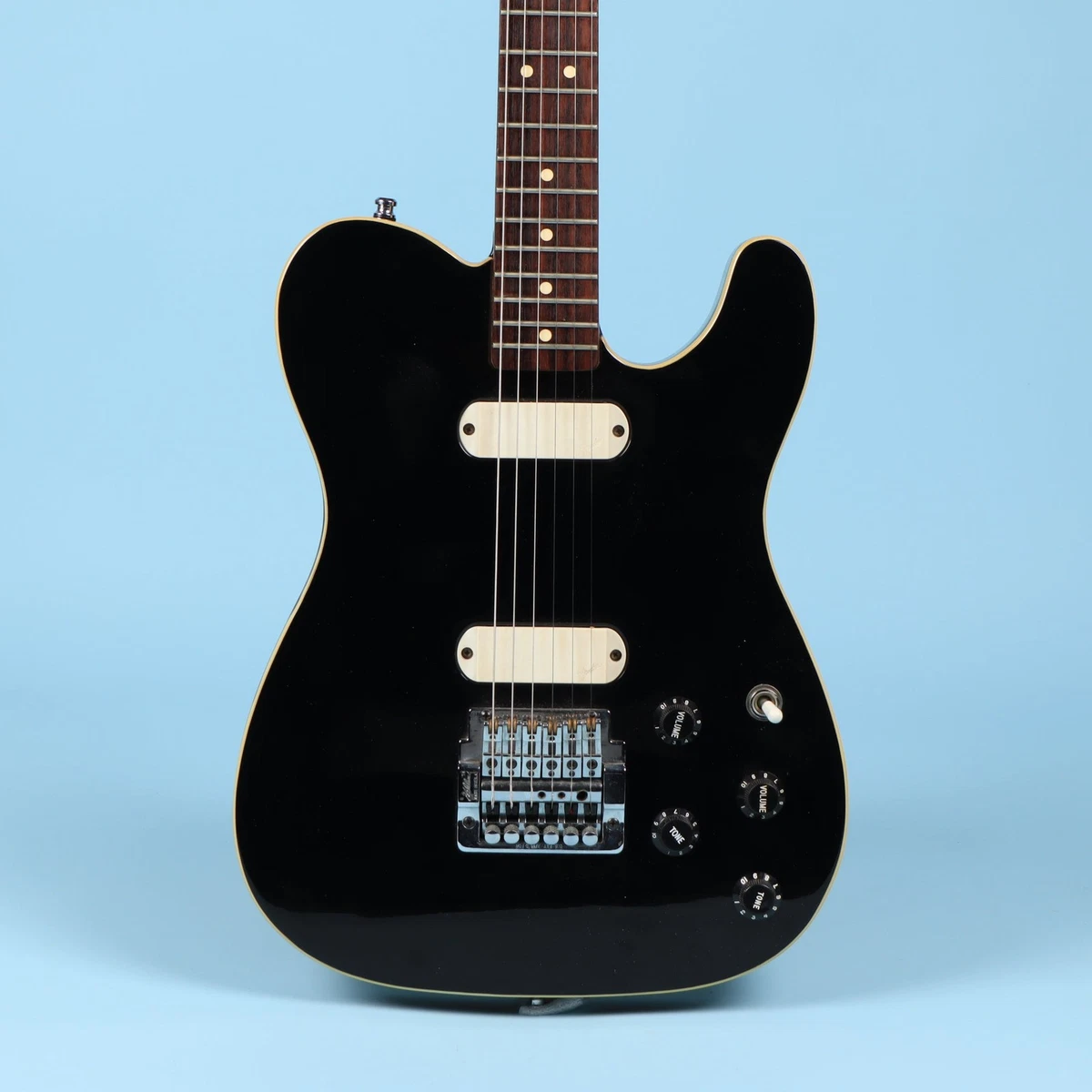 1983 Fender Elite USA American Telecaster Black | eBay