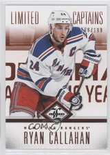 2012-13 Panini Limited Limited Captains 168/199 Ryan Callahan #169 0c3
