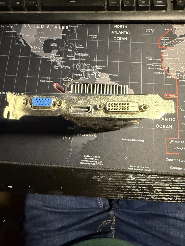 NVIDIA GeForce GTX 750 Ti Graphics Card GM107-400-A2 - Image 4 of 4