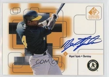 1999 SP Signature Edition Auto Miguel Tejada #MT Auto