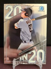 2020 Bowman Draft Patrick Bailey 20 In 20 #20IN20-PB