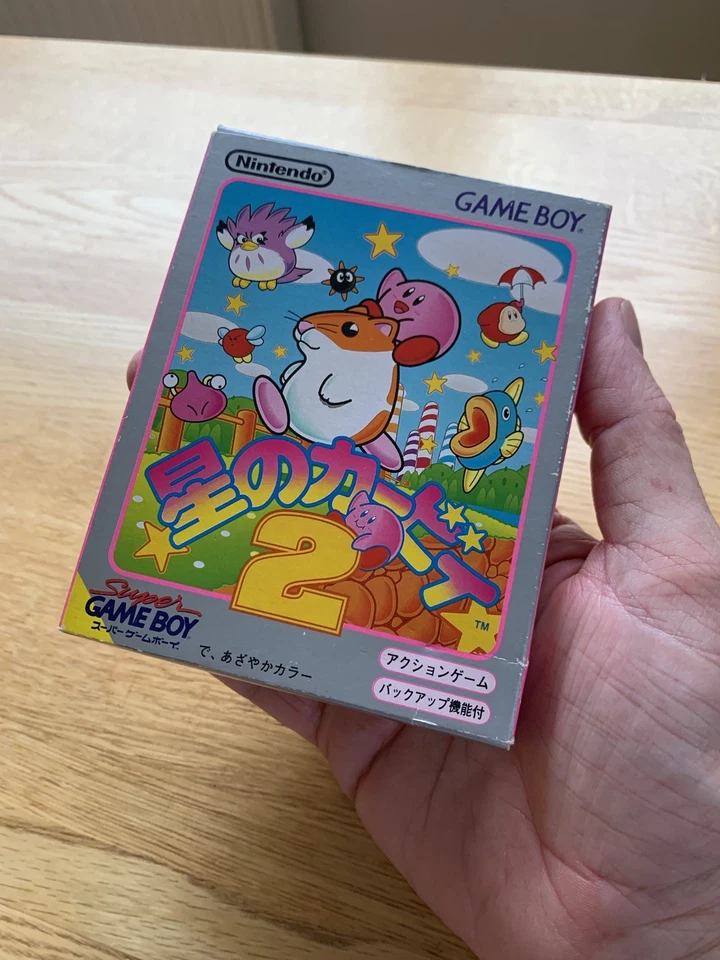 Kirby Dreamland 2 Nintendo Game Boy GameBoy Japan - Image 2 of 4