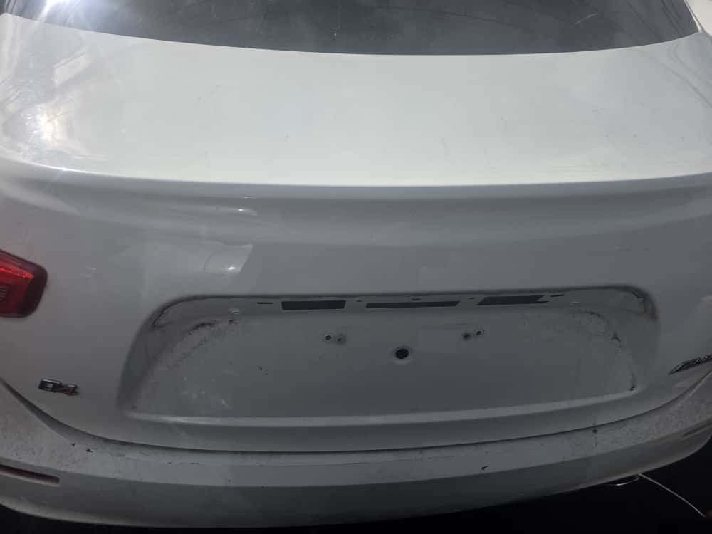 TRUNK LID 2017 MASERATI GHIBLI, WIHITE 