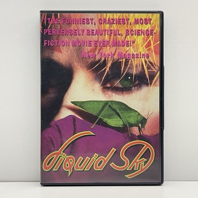Liquid Sky (1982) DVD 2000 Slava Tsukerman Film Cult Classic Sci-Fi Cyberpunk