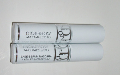 (2) Christian Dior Maximizer 3D Diorshow Lash Primer Serum .13 fl oz NWOB