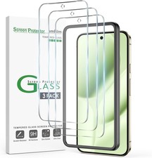 amFilm 3 Pack Screen Protector for Google Pixel 10  9 Pro XL 6.8" 2025  2024