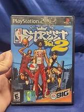 NBA Street Vol. 2 PS2 (Sony PlayStation 2, 2003) 