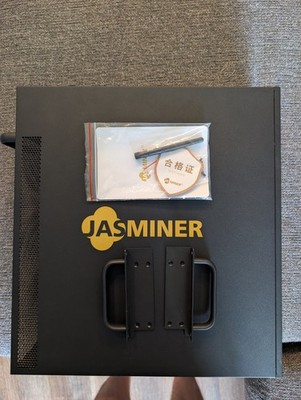 Jasminer X16-Q 8 GB 1950Mh/s ETC Miner. Fully Tested Hashing (Ethernet and Wifi)