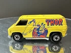 Vintage Hot Wheels Thor Super Van Marvel 1974 Yellow Blackwalls - Fair to Good c