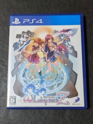 PS4 Omega Labyrinth Z PlayStation 4 Sony Japan