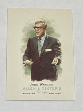 2006 Topps Allen & Ginter Baseball #309 - John Wooden - UCLA Basketball Coach