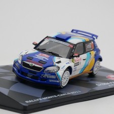 IXO 1:43 Skoda Fabia S2000 WRC 2011 Skoda Rally Car Model