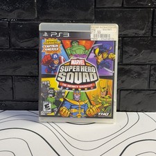 Marvel Super Hero Squad: Infinity Gauntlet - Sony PlayStation 3 PS3