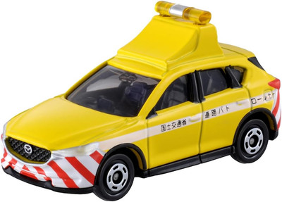 Takara Tomy Tomica No.93 Mazda CX-5 Road Patrol Car (Box) Mini Car