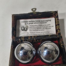 Chinese Meditation Baoding Balls Hand Therapy Stress Relief Health Balls In Box
