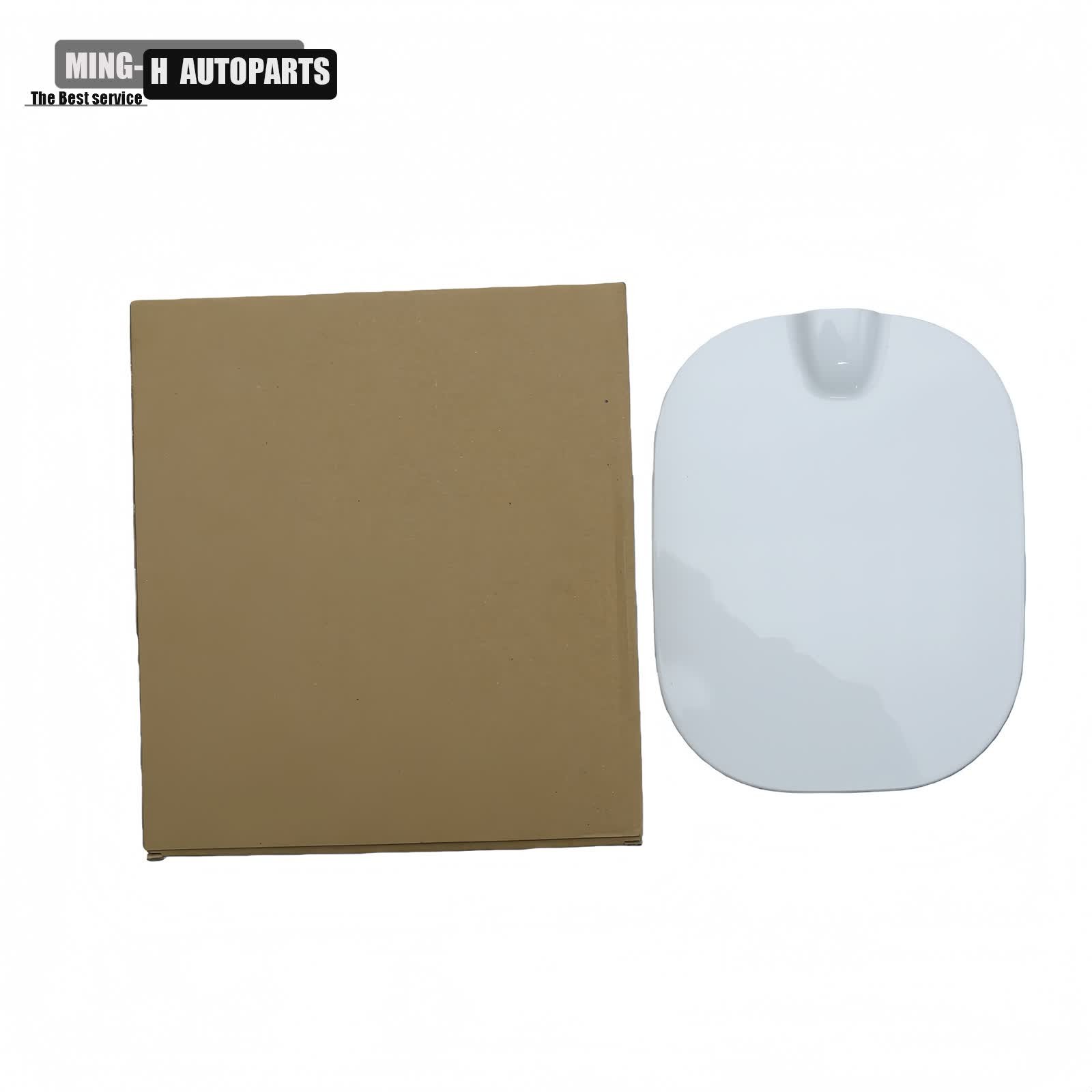 White Fuel Filler Door Cap FITS Chevrolet Silverado 1500 19-2025 6.6 FT Bed Only thumbnail 15