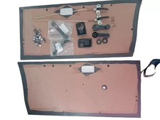 Inside Door Panel Set With Handles For Suzuki Samurai Sj410 Sj413 Gypsy