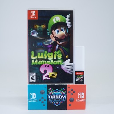 Luigis Mansion 2 HD - Nintendo Switch