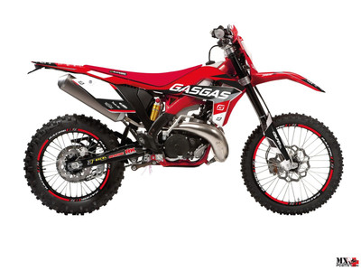 KIT AUFKLEBER DREAM 5 GAS GAS ECF 300 2014-2017 BLACKBIRD 2906AB