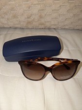 NEW* Draper James DJ7003 Tortoise Butterfly Sunglasses Floral Brown Women
