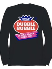 Officially Licensed Dubble Bubble Original Flavor Gum Logo Men's Sweatshirt