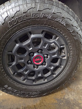 2024 Toyota Sequoia TRD Pro Wheels