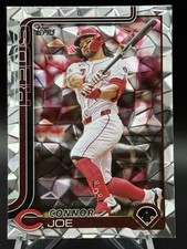 2025 Topps Update Series - Connor Joe #US58 Diamante Foil Cincinnati Reds 