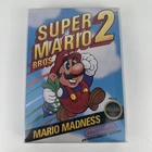 Super Mario Bros. 2 Nintendo NES CIB - Round SoQ - Tested & Works - Great Cond..