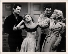 HIGH SCHOOL CONFIDENTIAL! 1958 John Drew Barrymore, Jan Sterling 10x8 STILL #52