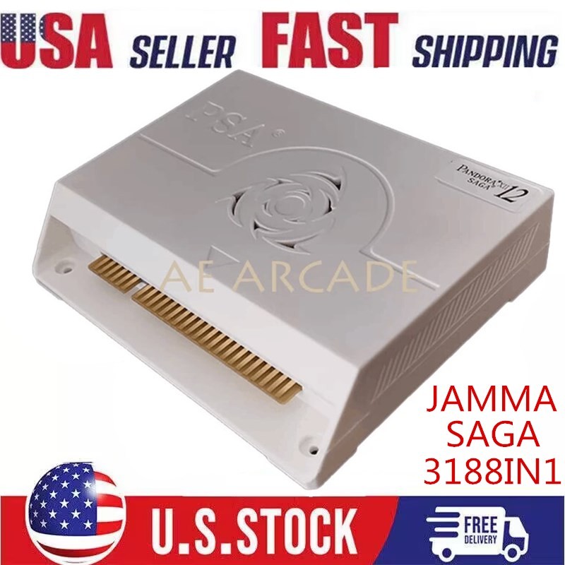 Pandora Box 12 Saga 3188 in 1 Jamma version Coin operated Arcade