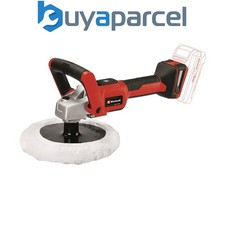 Einhell 2093320 CE-CP 18/180 Li E-Solo Power X-Change Polisher 180mm 18V Bare