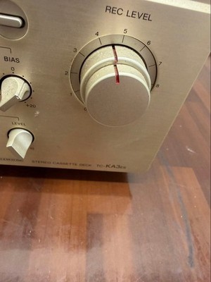 Sony TC-KA3ES Cassette Deck *Good Condition* Gold (Remote Included