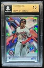 2018 Bowman's Best Juan Soto RC PRISTINE Atomic Rookie #29 Nationals BGS 10