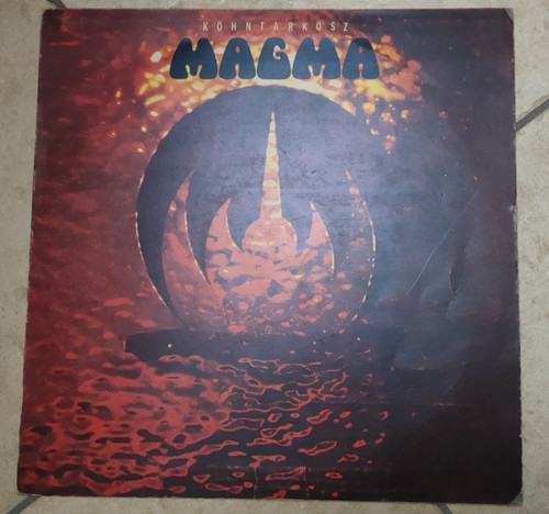 Magma - Köhntarkösz vinile LP 12" album (1974, ed. ITA) 33 giri progressive rock prezzo ebay