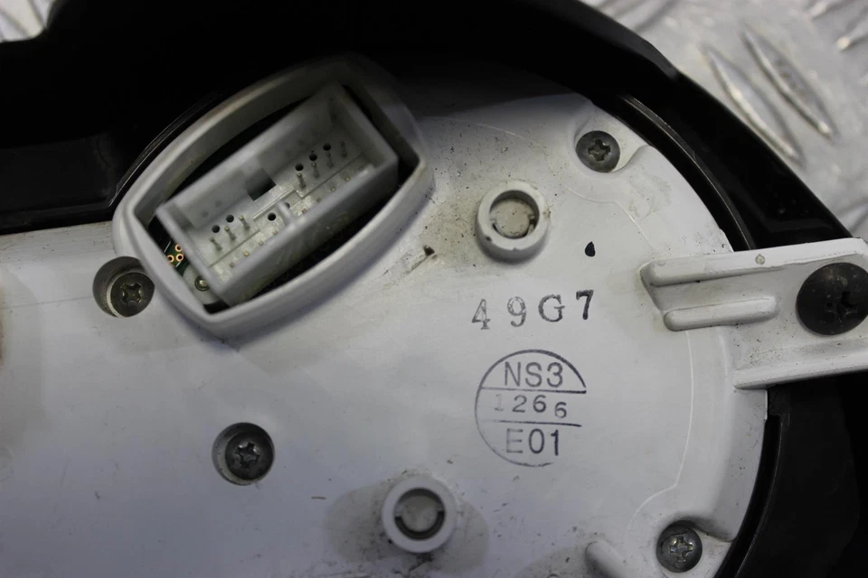 Suzuki GSF 1200 S Bandit Speedo 19 k millas relojes tablero 2005 2006 GSF1200 B150 Foto 4 de 4