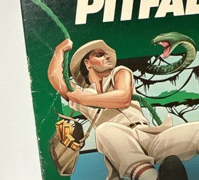 Pitfall Intelivision CIB Activision 1982 Manual Overlays Box - Tested