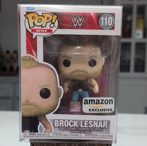 Funko Pop! Vinyl WWE Brock Lesnar #110 Amazon Exclusive Figure