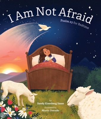 Sandy Eisenberg Sasso I Am Not Afraid (Hardback)