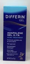 Differin Adapelene Gel 0.1 Acne Treatment 0.5oz Exp 6/26 "READ DESCRIPTION"