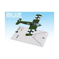 Ares Wings of Glory Fokker A.III - Hautzmayer Pack NM