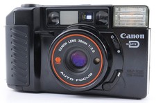 Canon Autoboy 2 QUARTZ DATE Point  Shoot Film camera Tested Near MINT  Japan