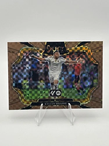 Kylian Mbapp 2025 Panini Select Kylian Mbapp #225