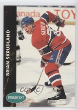 1991-92 Parkhurst French Brian Skrudland #314 1s7