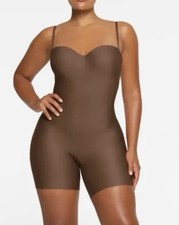 230.0 Skims Body NWT Underwire Mid Thigh Bodysuit - Jasper - XS