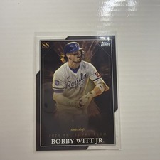 2025 Topps Bobby Witt Jr. 2024 All Topps Team #ATT-11 Kansas City Royals 