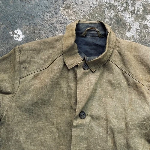 Vintage 60s ussr soviet hamp welder engineer work heavy jacket image 2
