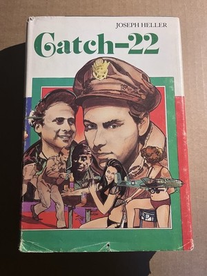 CATCH-22 by Joseph Heller vintage Simon & Schuster BCE hardcover MOVIE TIE IN