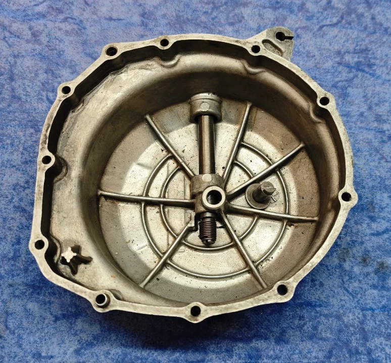 Kupplungsdeckel Honda Boldor 1100 F mit Druckstück Druckpilz clutch cover - Bild 3 von 4