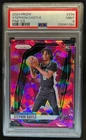 2024-25 Prizm Stephon Castle RC Pink Ice Rookie #234 Spurs PSA 9